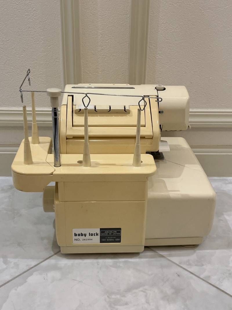 ふらっとろっく BL72 baby lock ベビーロック ロックミシン ミシン 現状品 WWW_KANDAIZUMI_COM