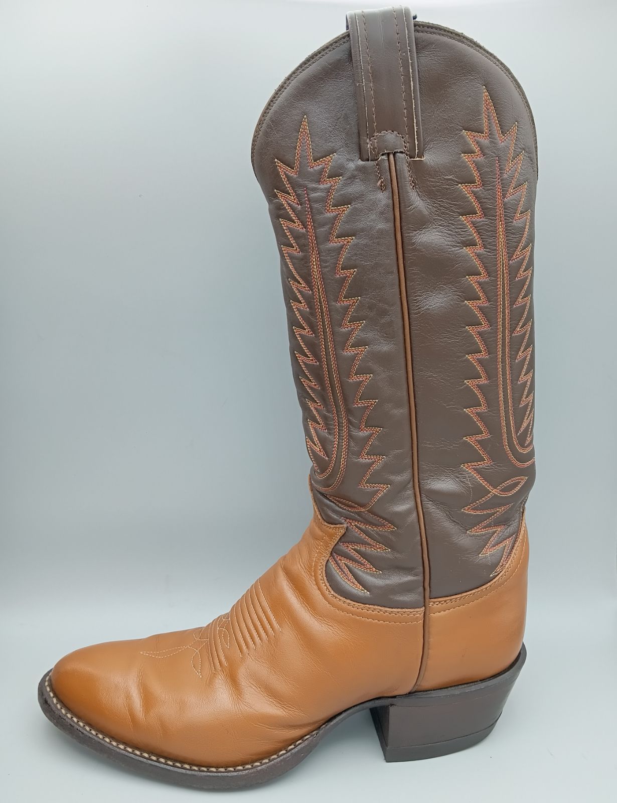 Tony Lama トニーラマ ウエスタンブーツ 3254 ブラウン 22.5㎝ KIN-KAAI_COM