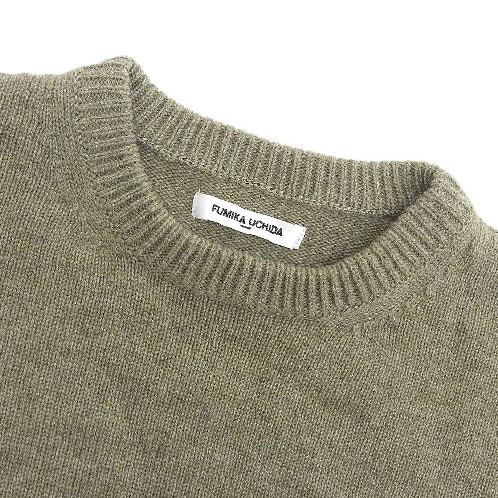 FUMIKA UCHIDA フミカウチダ 【美品】FU-K-KT004 7G CASHMERE_CREW