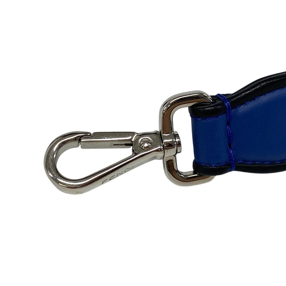 フェンディ FENDI ショルダーストラップ ミニストラップユー ブルー フェンディ FENDI ショルダーストラップ FANTASTIC ミニストラップユー