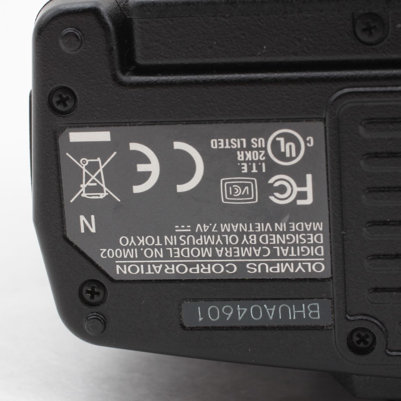 MarkIIボディ シルバー