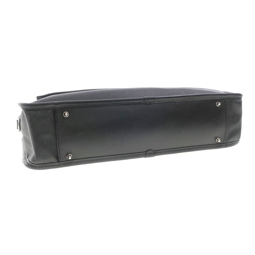 【中古】フェリージ Felisi 1772/2 レザー ブリーフケース ブラック【W39xH30.5xD9】【メンズ】 中古】フェリージ Felisi 1772/2 レザー ブリーフケース ブラック