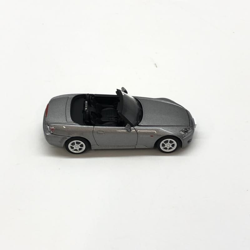 中古】トミーテック 1/64 LV-N269a ホンダS2000 99年式(シルバー) 開封 