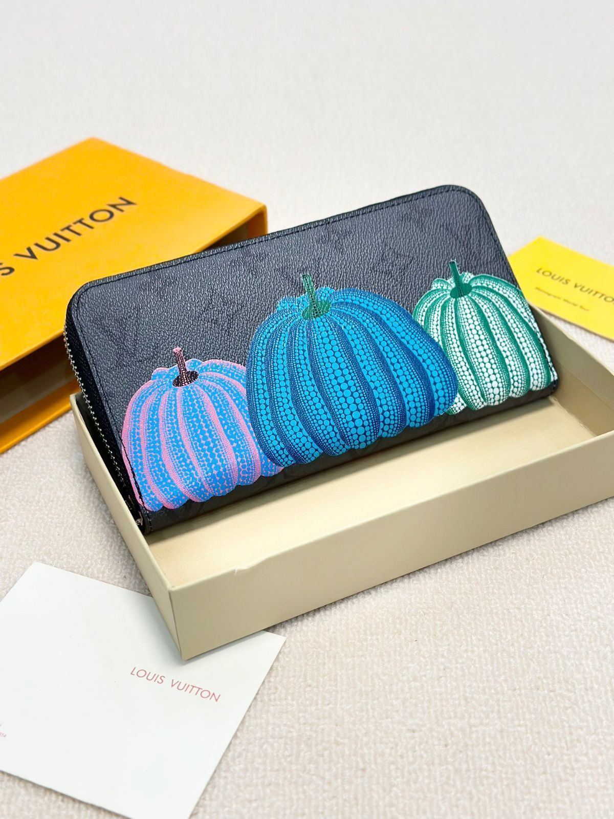 ルイヴィトン レディース ウォレット プリント 19cm × 10cm | ♥品