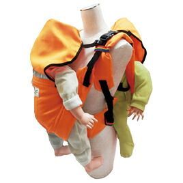避難用２人抱きキャリー 01-109 日本エイテックス