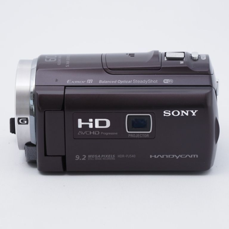 SONY Handycam HDR-PJ540/T 内蔵メモリ32GBブラウン - メルカリ