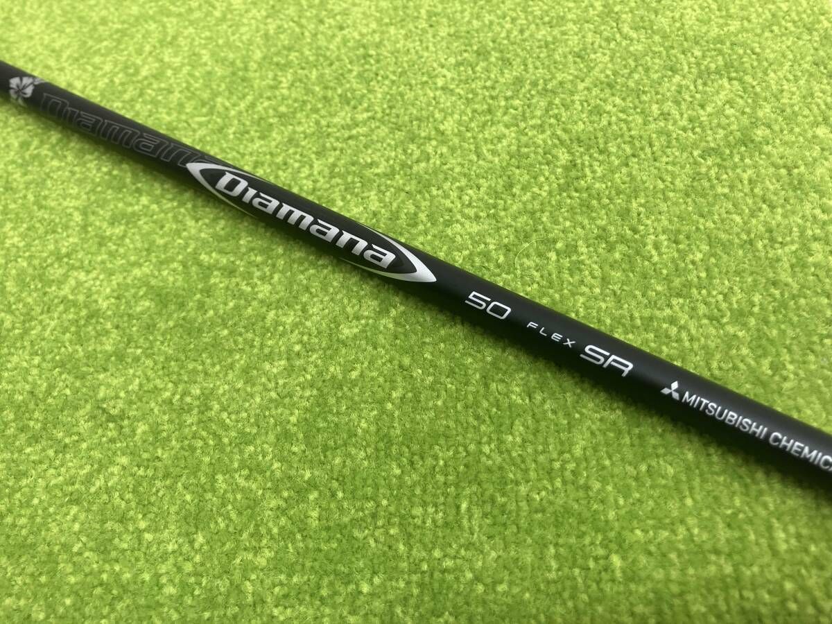 ダンロップ SRIXON スリクソン ZX7 ドライバー Diamana ZX 50