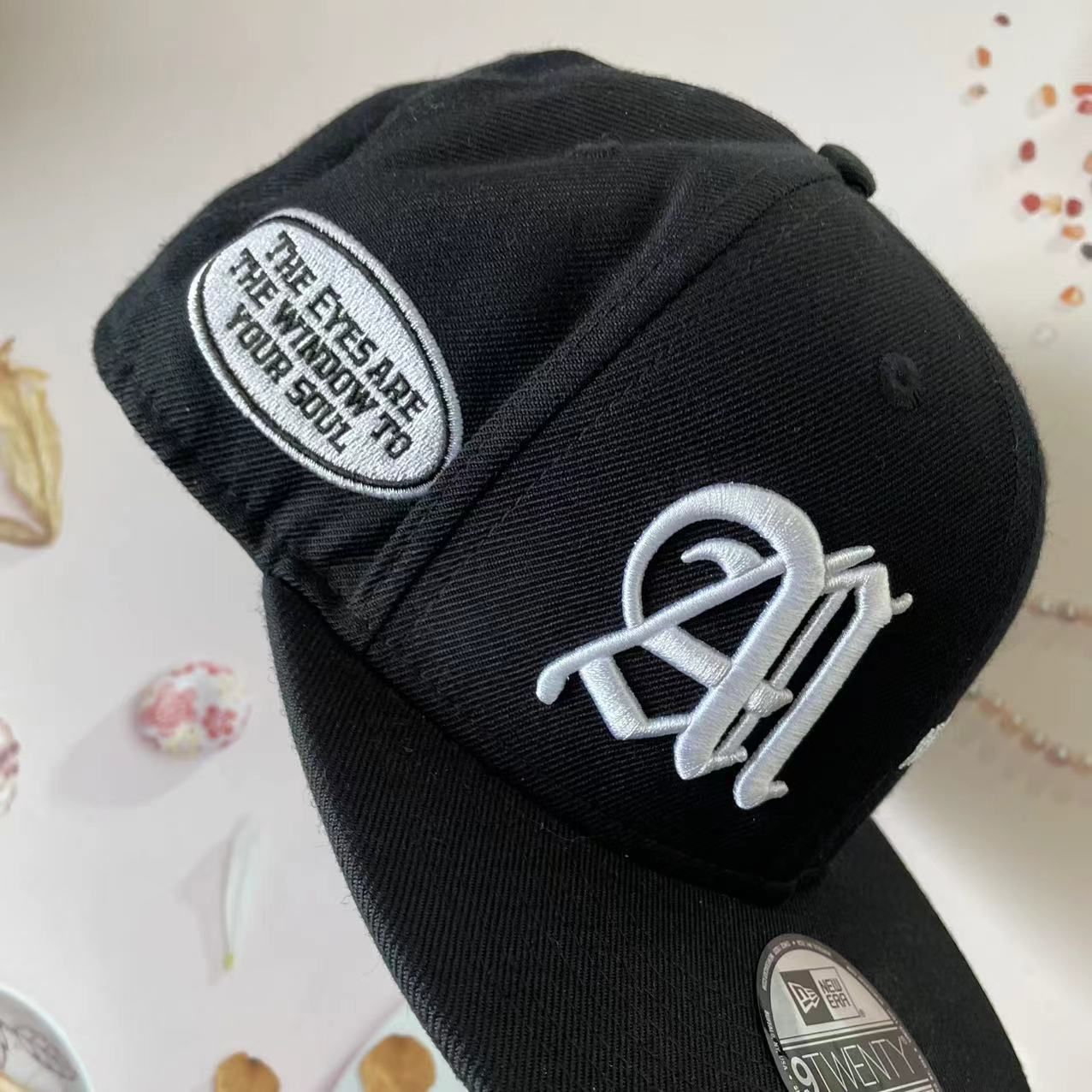 AH MURDERZ × NEWERA BLACK キャップ ahmurderz NEWERA キャップ 赤刺繍 レア REDSPIDER - メルカリ