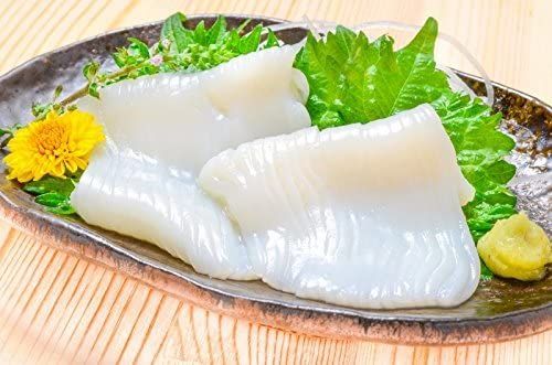 お刺身サーモン350ｇ前後 イカソーメン70ｇ