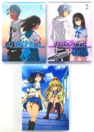 ストライク・ザ・ブラッドFINAL OVA Vol.1(初回仕様版) [Blu-ray]