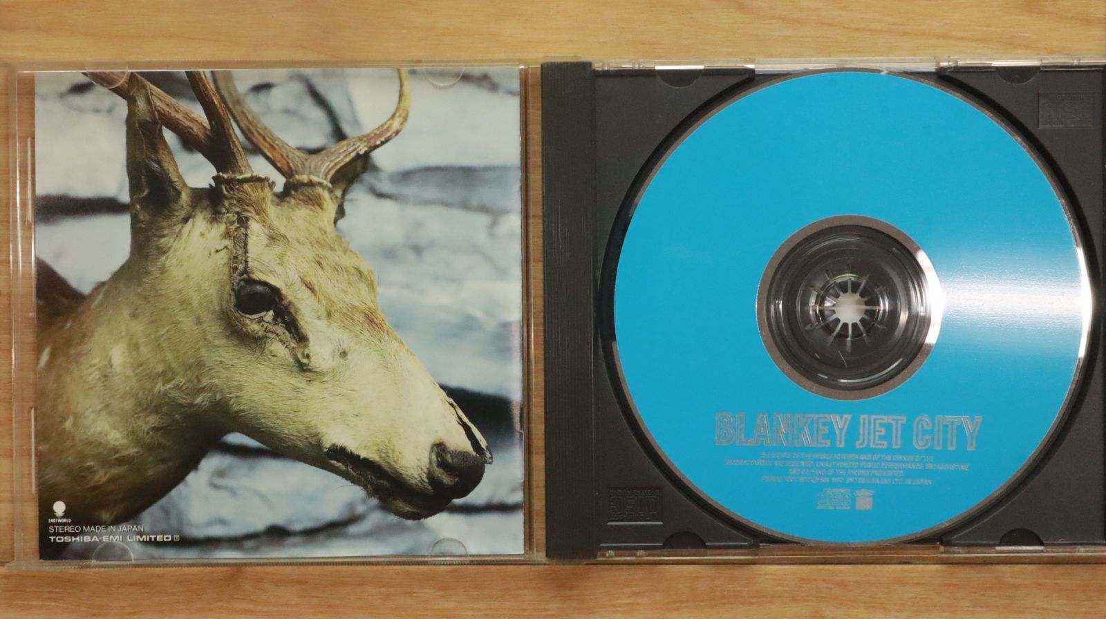 国内盤CD☆ブランキー・ジェット・シティ/BLANKEY JET CITY□ 幸せの鐘
