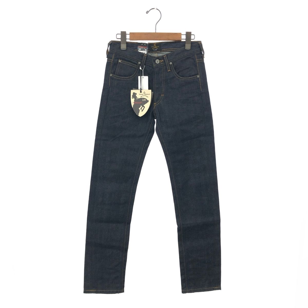 ♥品 Vivienne Westwood ヴィヴィアンウエストウッドアングロマニア×Lee CLASSIC JEAN デニムパンツ サイズ26 レディース 240001116273