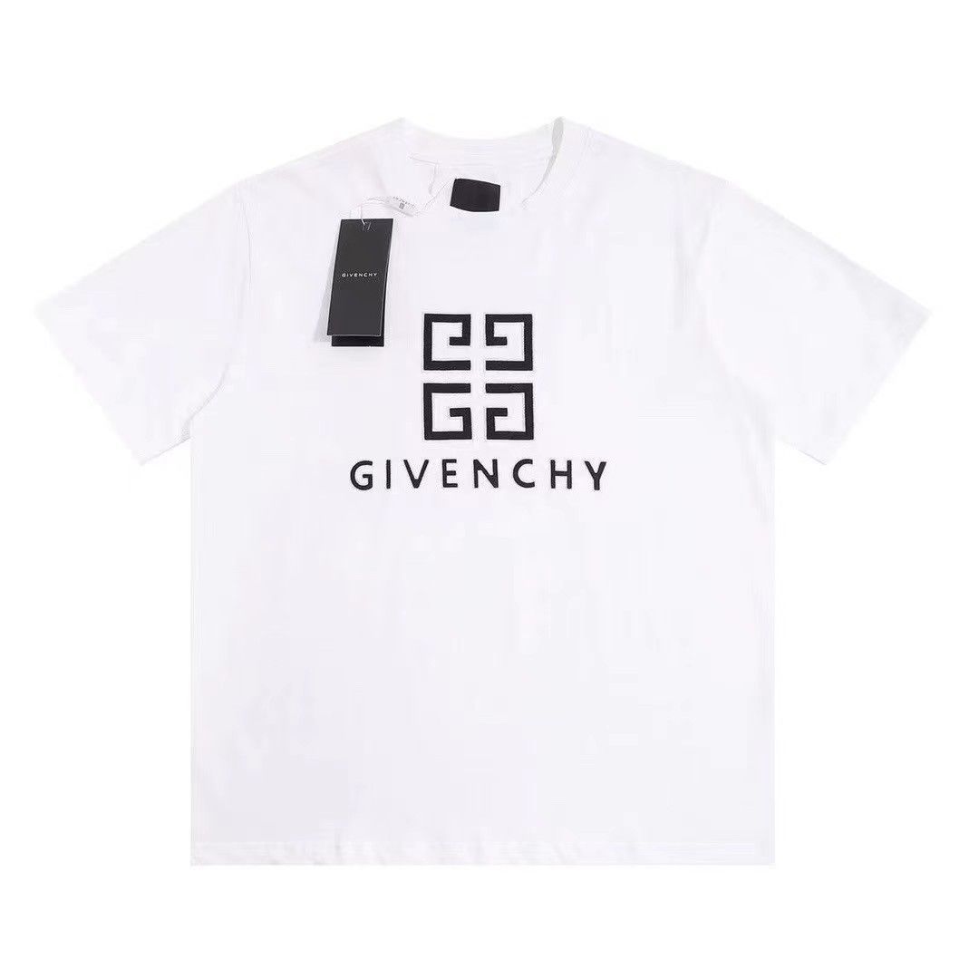 GIVENCHY＊4G ブランドロゴ スリムフィットTシャツ XS-L