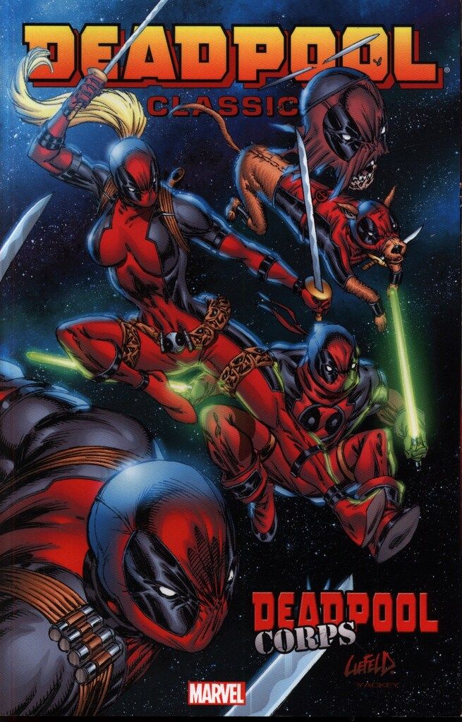 MARVEL DEADPOOL CLASSIC DEADPOOL CORPS(PB) 12