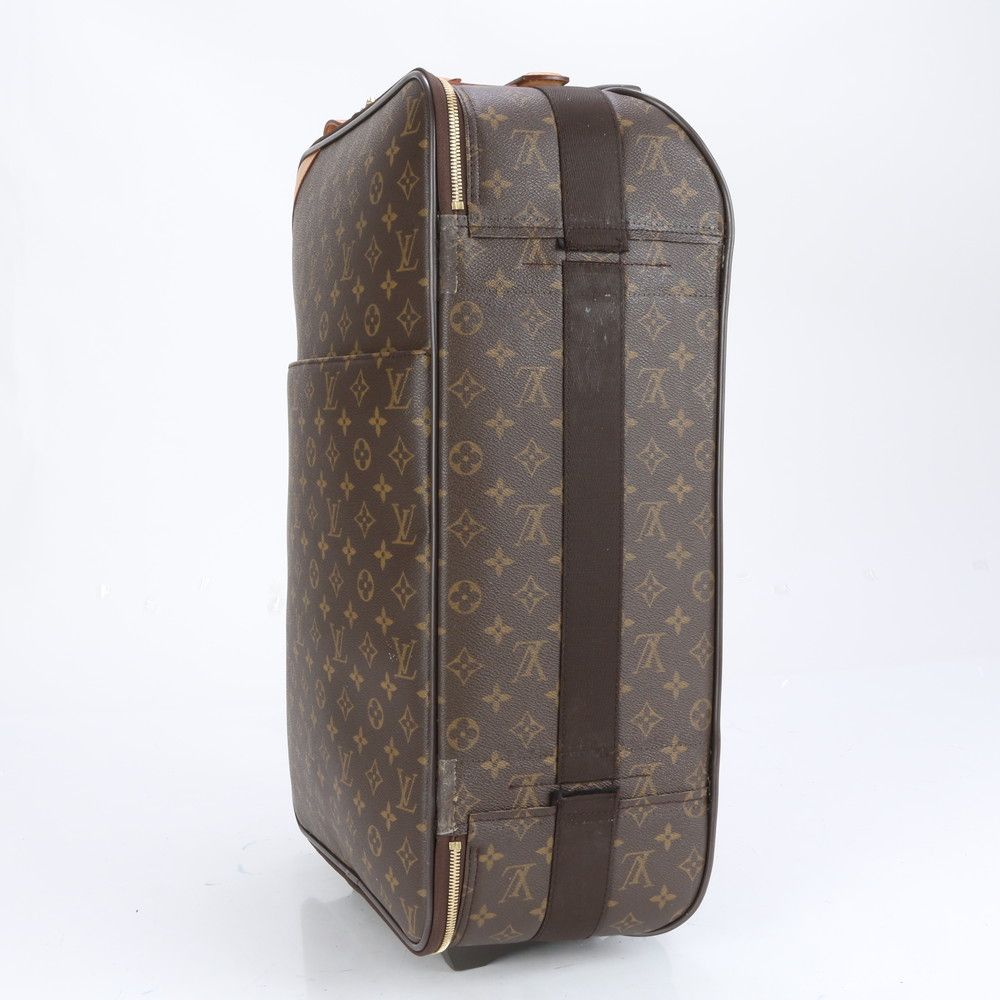 極美品 ルイヴィトン モノグラム ペガス 55 レザー スーツケース