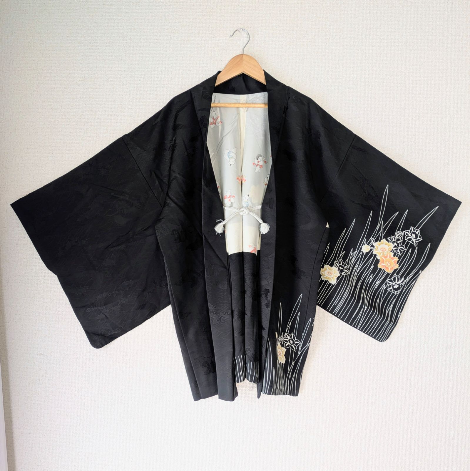 反物 伊と幸 承華縮緬 染め 反物 伊と幸 承華縮緬 染め 銀通し 承華