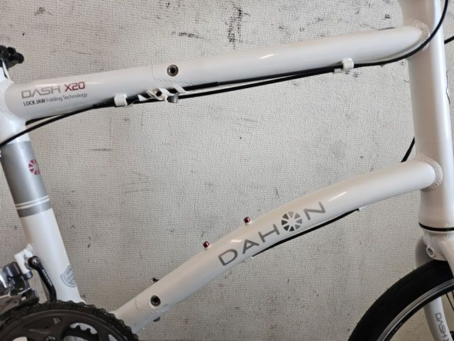 □ 【 西濃運輸 発送のみ 】 DAHON DASH X20 105 2013 size:M