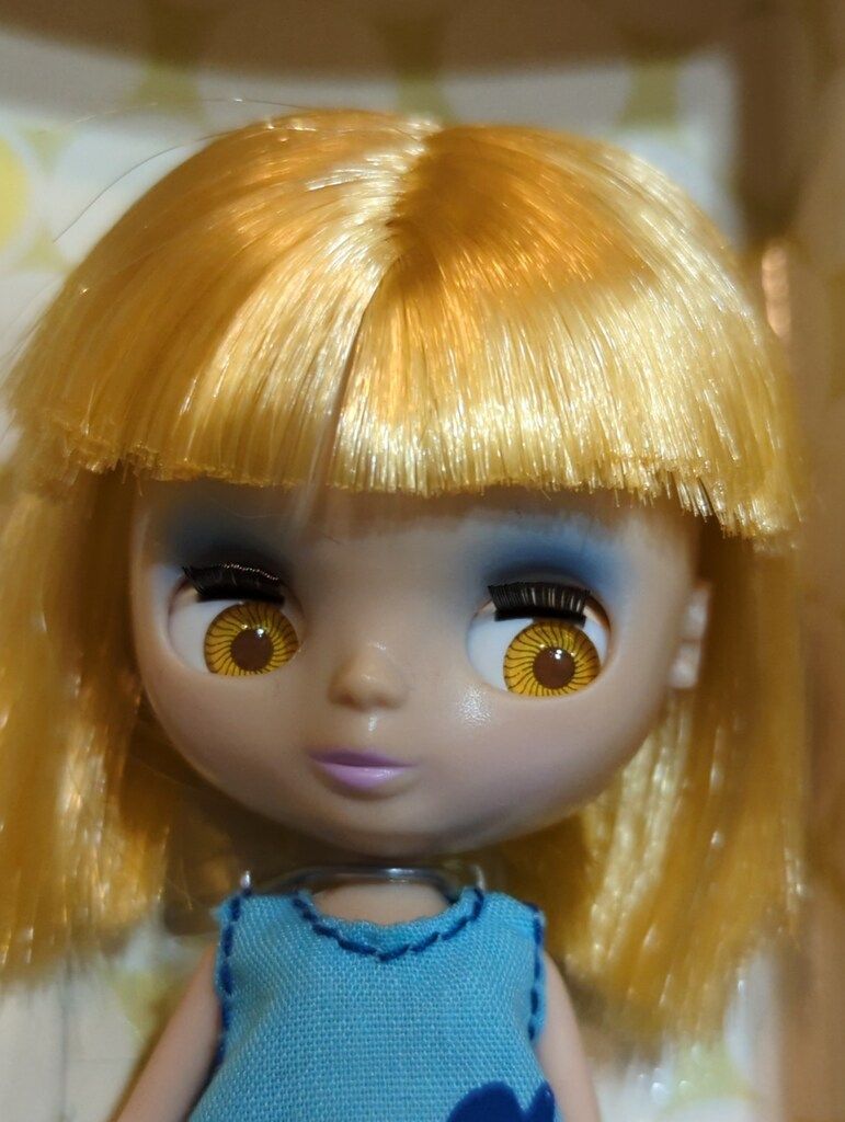 タカラ プチブライス ソーイングマイウェイ・ブルー - メルカリ