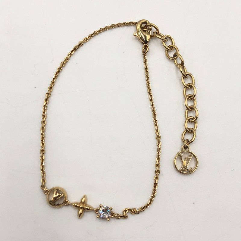 中古品】LOUIS VUITTON ルイ・ヴィトン ブレスレット ブラスレ