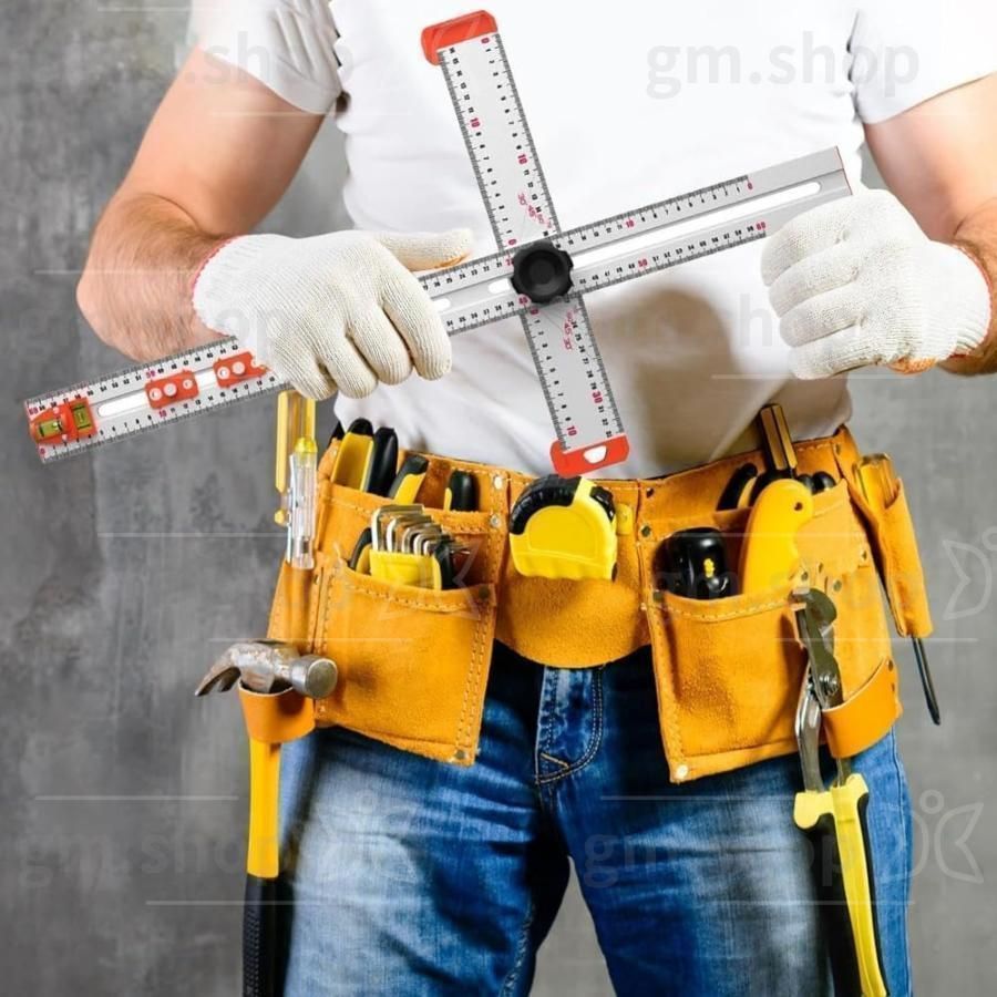 高精度角度定規 T型木工定規