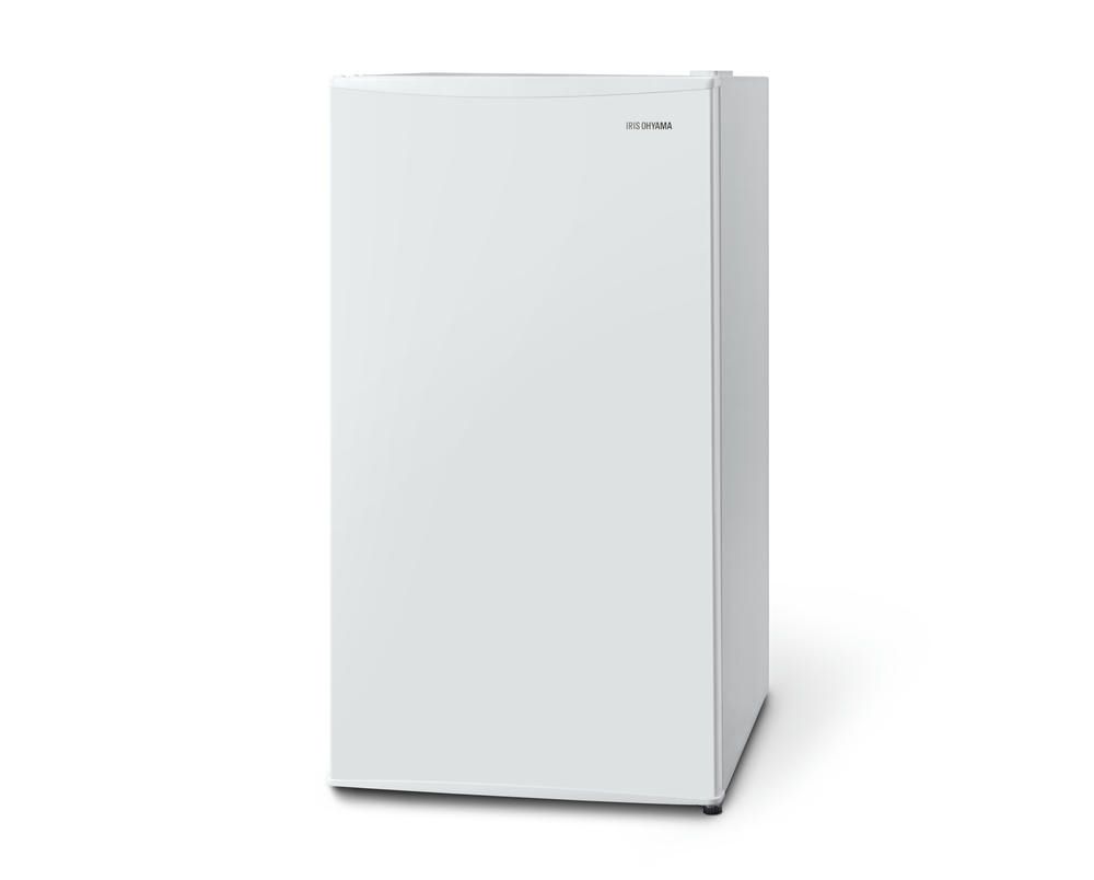 アイリスオーヤマ 冷蔵庫 93L 小型 家庭用 幅47.5cm 右開き 静音 ノンフロン 1ドア 省エネ 節電 東京ゼロエミポイント ノンフロン ホワイト IRIS OHYAMA IRJD-9A-W