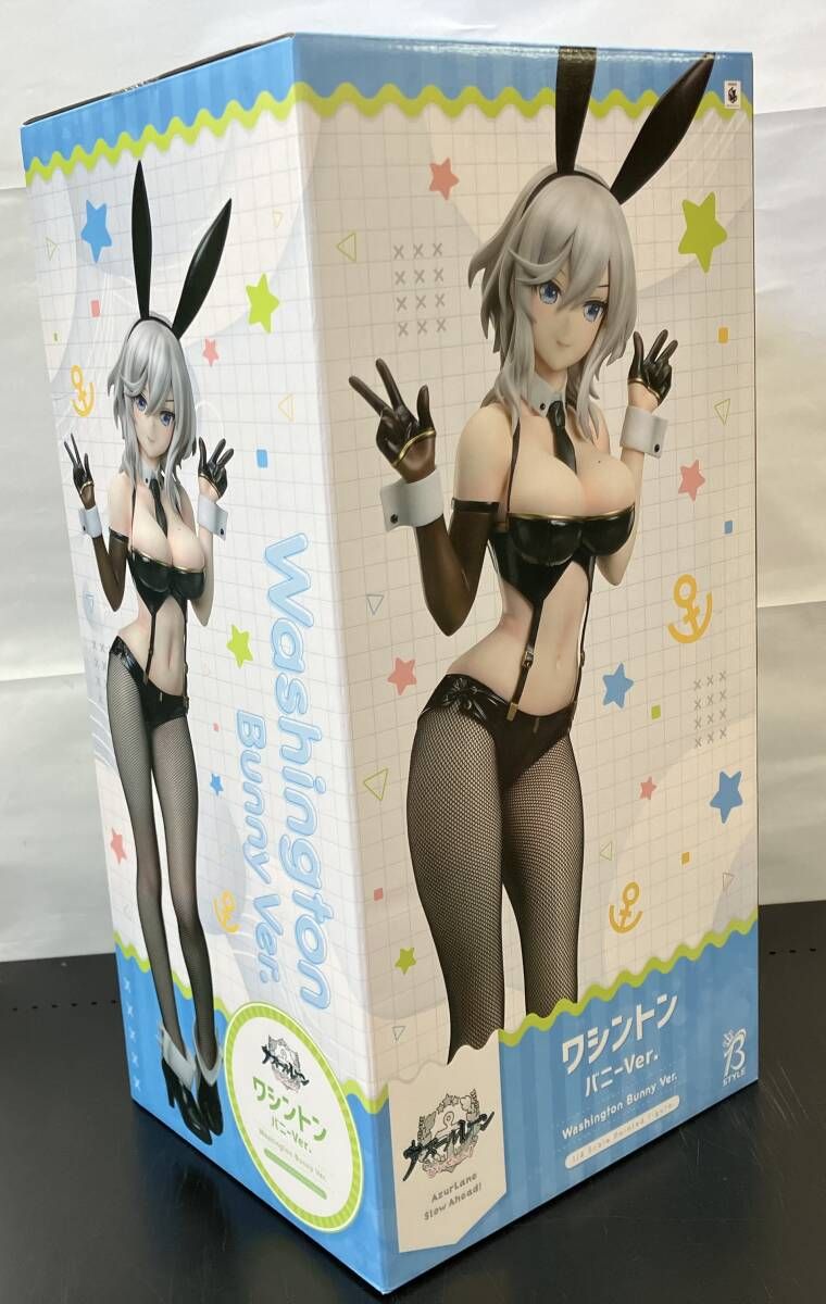 B-style ワシントン バニーVer. アズールレーン びそくぜんしんっ! 1/4
