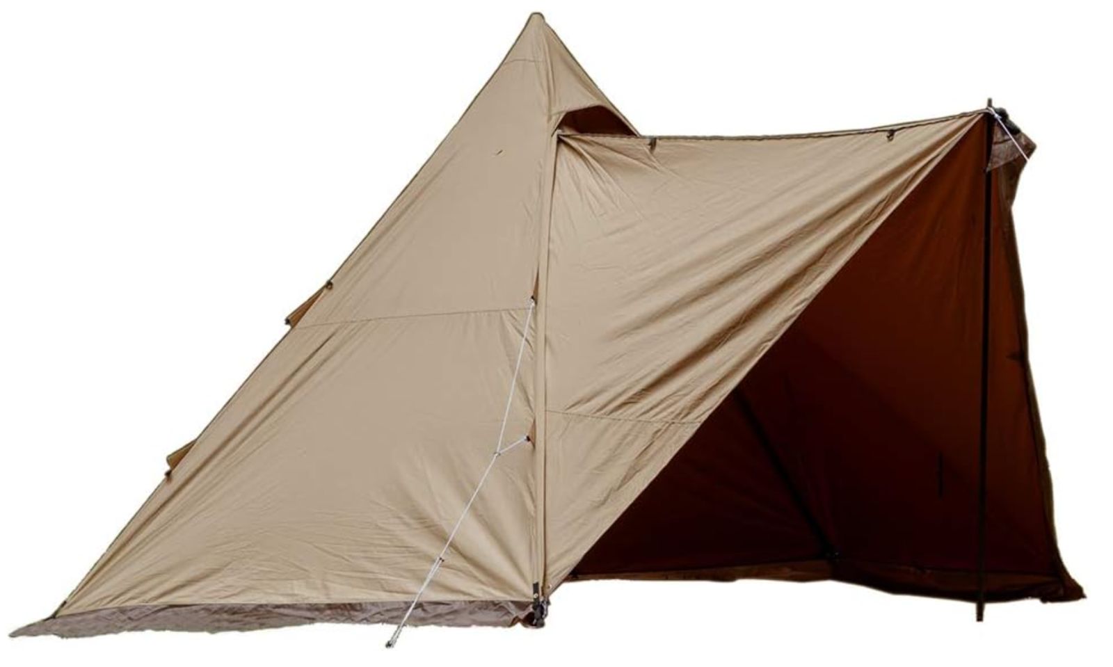 中古】テンマクデザイン（tent Mark-DESIGNS）サーカスTC DX ソロテント おしゃれ 人気 1~2人用 キャノピーポール付き -  メルカリ