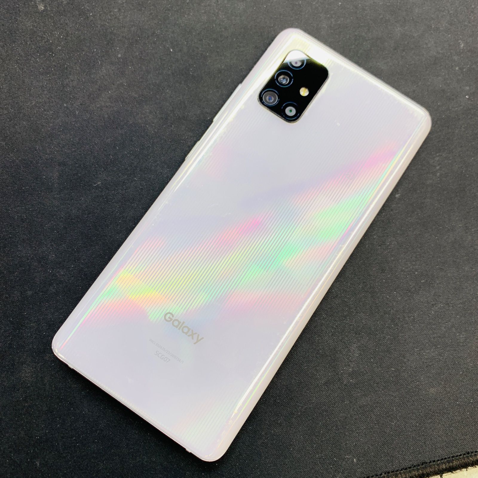 Galaxy A51 5G SCG07 ホワイト Galaxy A51 5G｜価格比較・最新情報