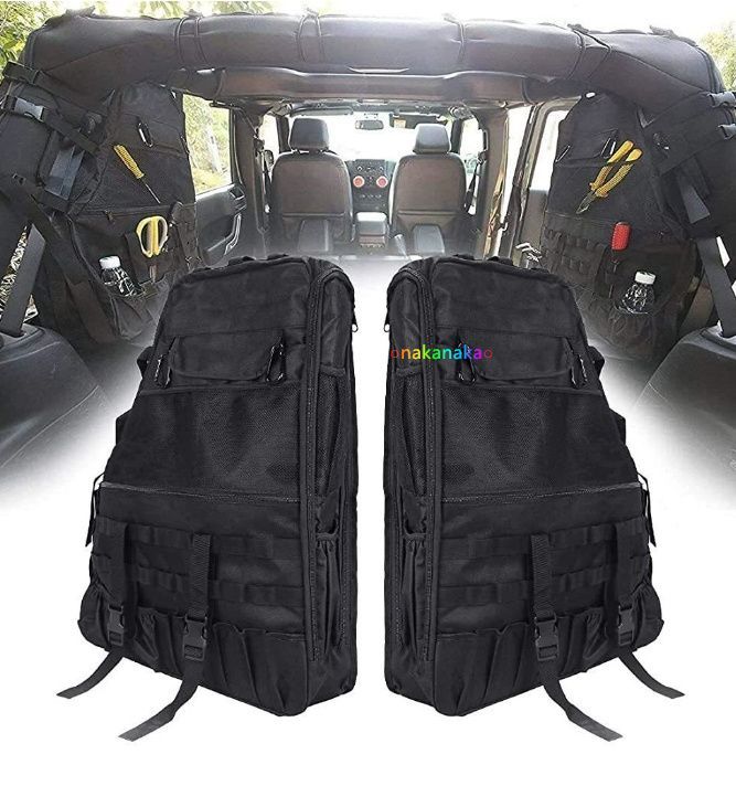 ワンゲラー 2ドア|4ドア マルチ機能 ロールバッグ 収納ツールバッグ 取り回し便利