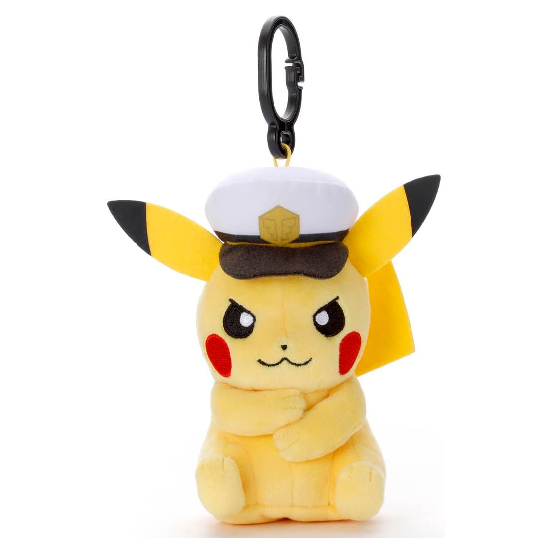 ポケットモンスター ポケモン サウンドぬいぐるみ ポケモン キャプテンピカチュウ ぬいぐるみ高さ約15cm 