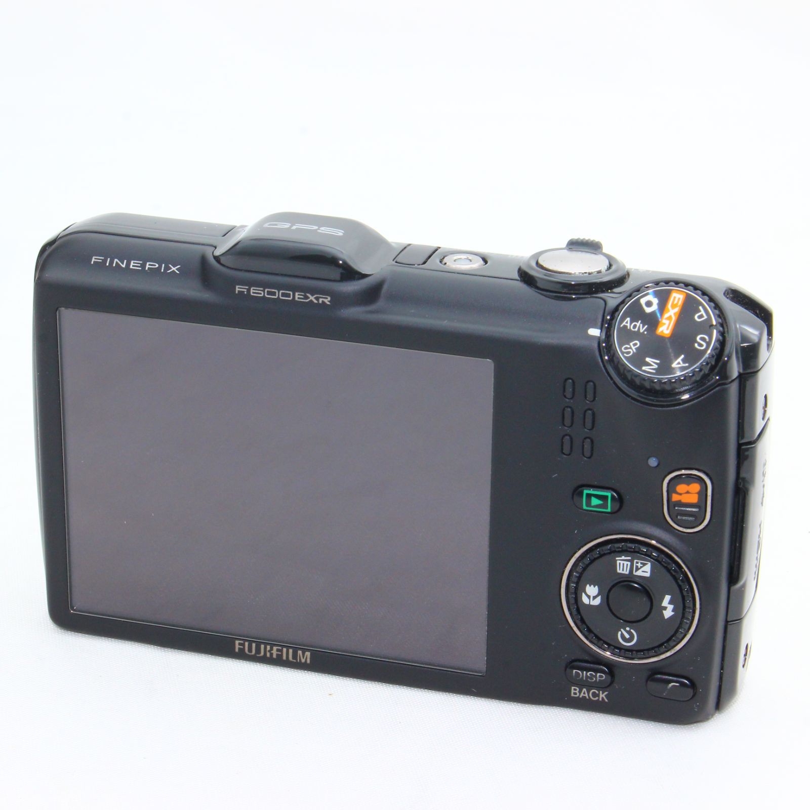 FUJIFILM デジタルカメラ FinePix F600EXR ブラック F FX-F600EXR B 