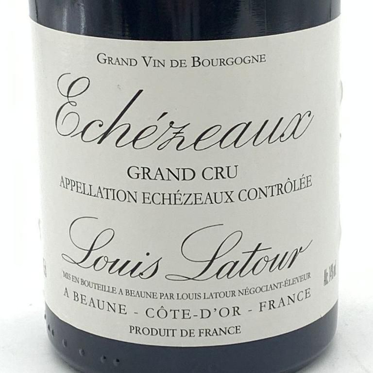 ルイ ラトゥール エシェゾー グランクリュ 2015 750ml 14% Louis Latour Echezeaux Grand Cru【G4】 -  メルカリ