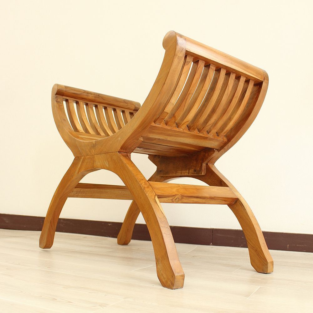 3196） KARTINIレザー スツール カルティニチェア アジアン家具 3196