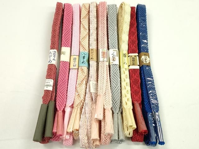 平和屋本店 夏物 和装小物 帯締め10本セット CXAA0386s5