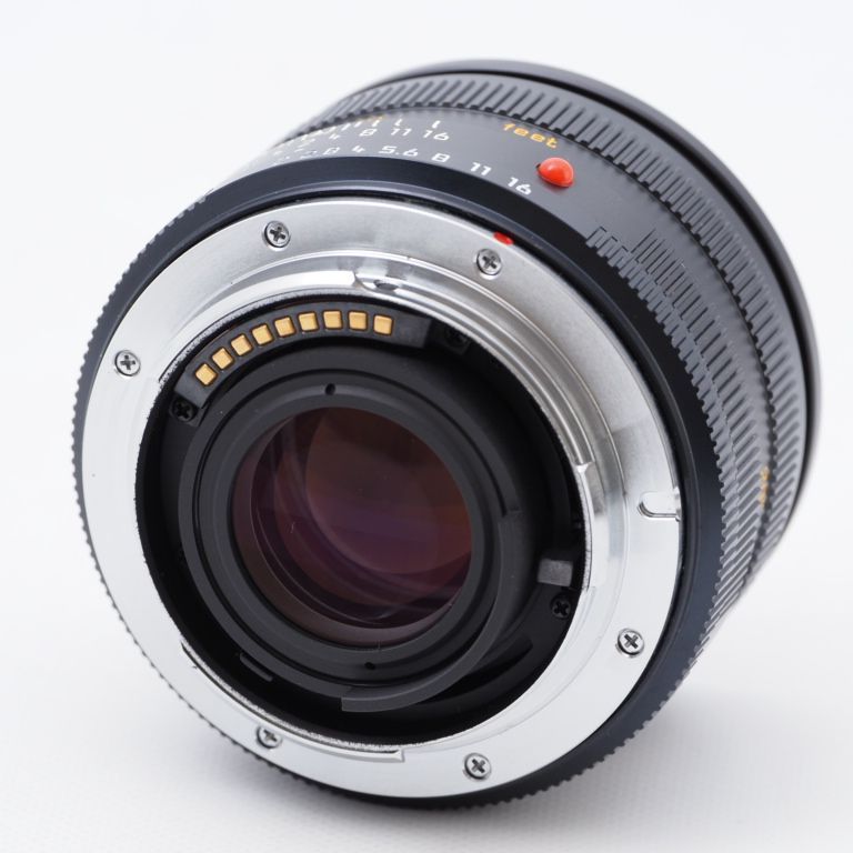 M42 MOUNT SPIRAL: LEITZ WETZLAR SUMMICRON-R 50mm/F2 Type-I
