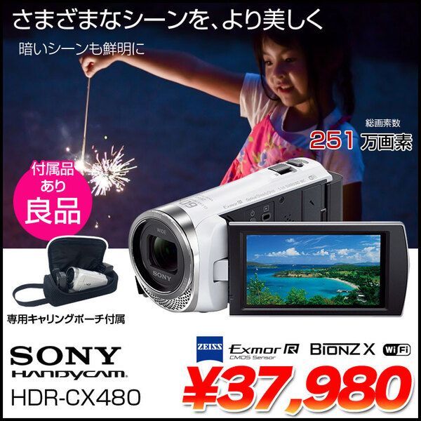 SONY  HANDYCAM  HDR-CX480
