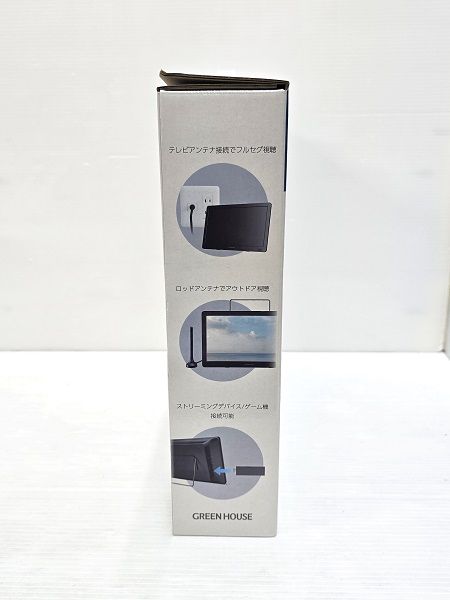 中古未使用品】 グリーンハウス GREEN HOUSE 14V型 バッテリー内蔵