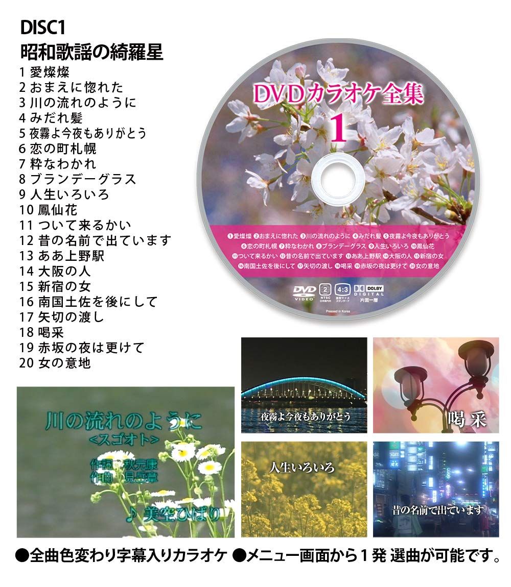 新品未開封】DVDカラオケ全集 「Best Hit Selection 20」35