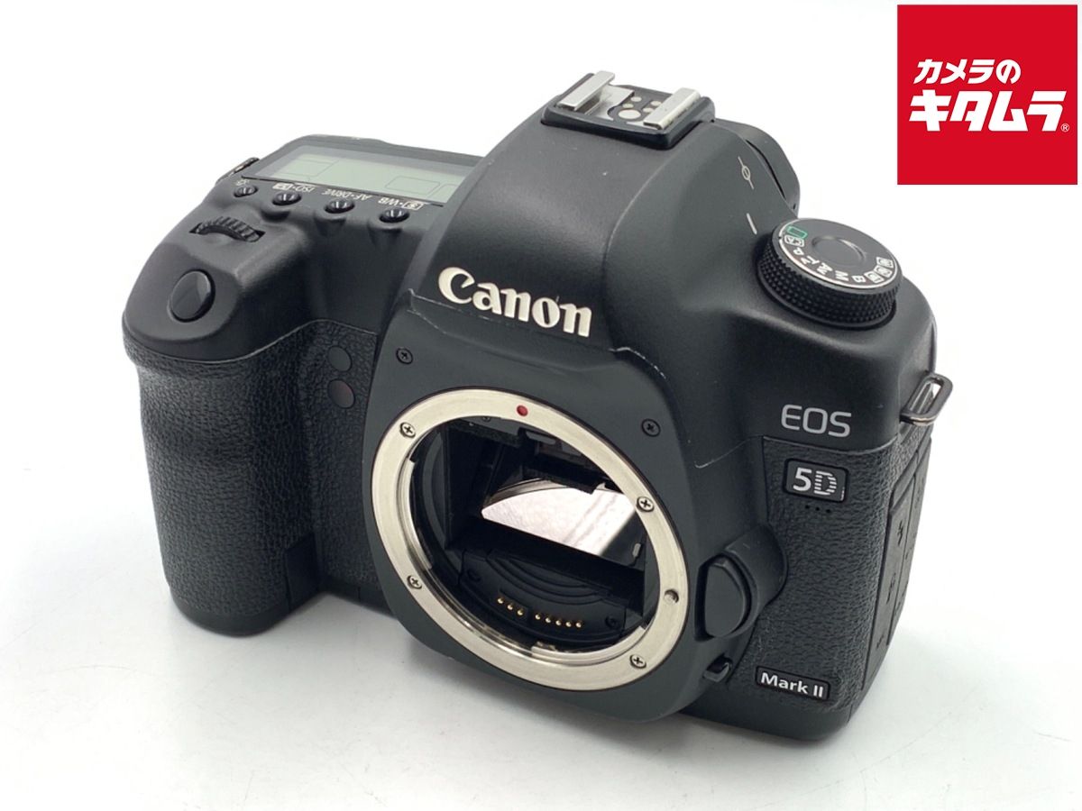 中古】 【難あり品】 キヤノン EOS 5D MarkII ボディ 中古