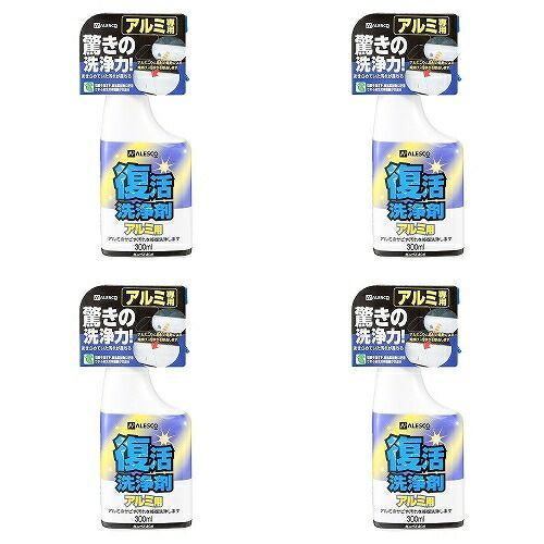 ＫＡＮＳＡＩ　復活洗浄剤３００ｍｌ　アルミ用 3個セット ＫＡＮＳＡＩ 復活洗浄剤３００ｍｌ アルミ用 4個セット - メルカリ