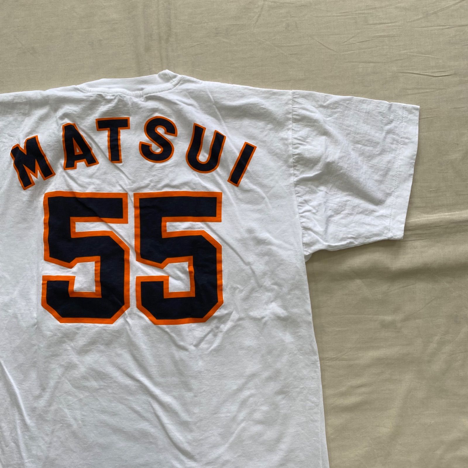 GIANTS ジャイアンツ 読売ジャイアンツ 松井秀喜 #55 Tシャツ