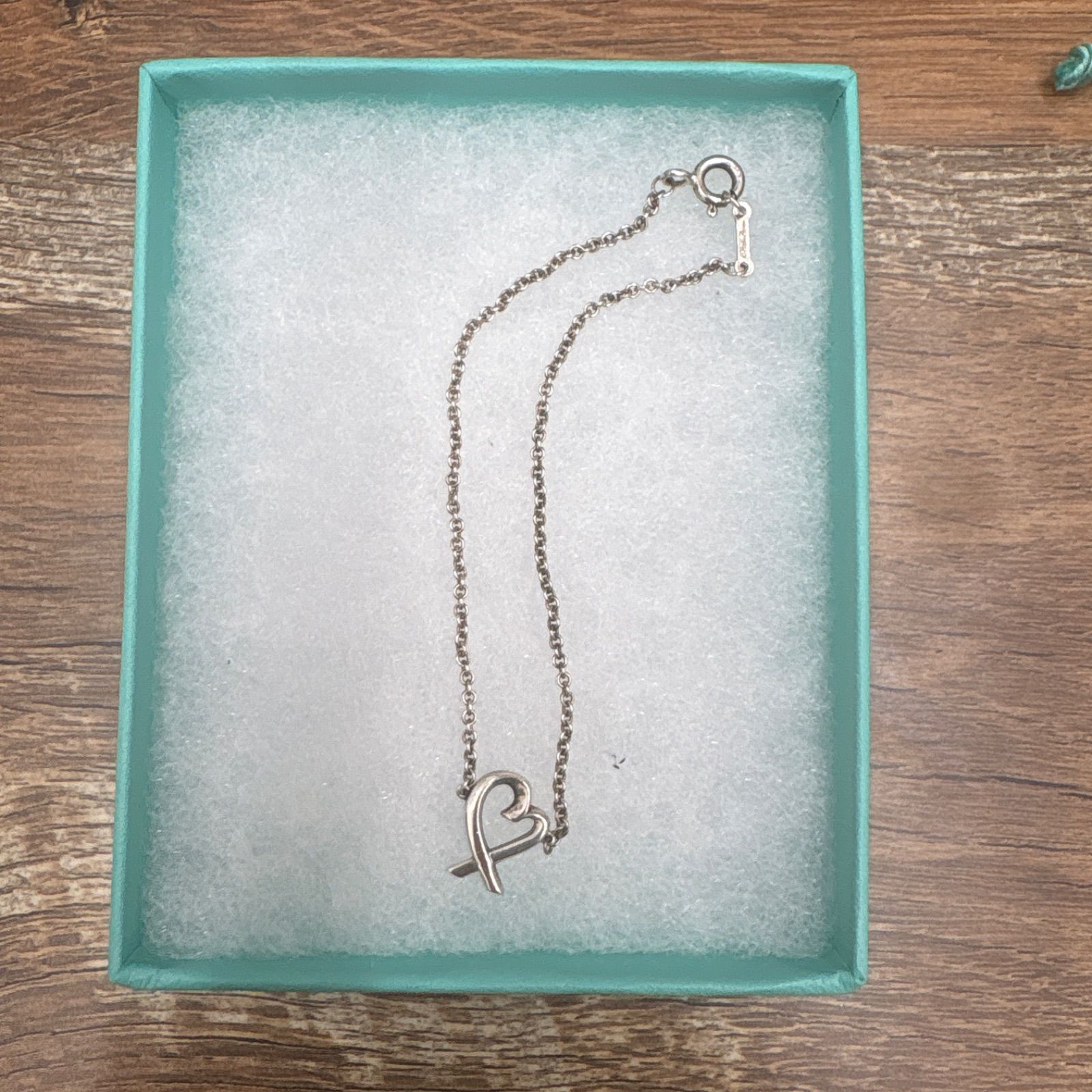 TIFFANY&Co. ティファニー ラビングハート ブレスレット Ag925 TIFFANY&Co. ティファニー ラビングハート ブレスレット Ag925