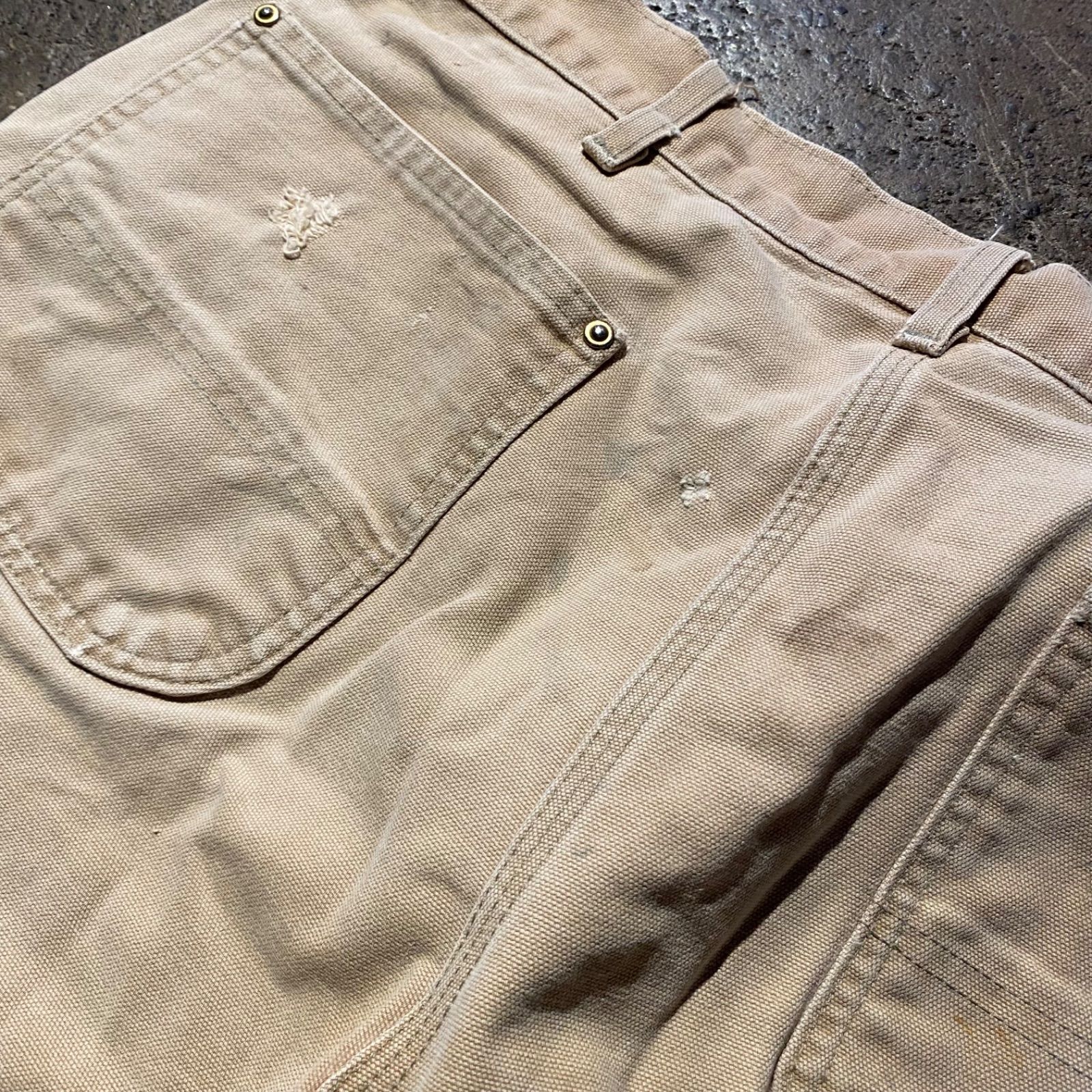 Carhartt 90s 00s USA製 ダブルニー ペインターパンツ カーハート