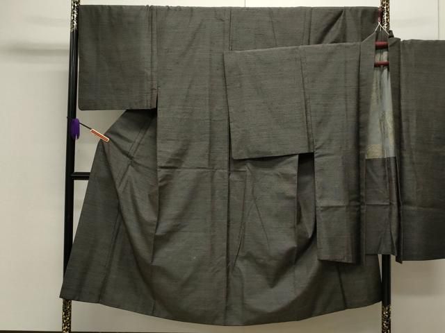 平和屋着物男性　紬　アンサンブル　100亀甲　正絹　逸品　CAAK5512ut