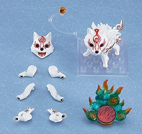 ねんどろいど 1697 大神 白野威 ねんどろいど 白野威 DX Ver.