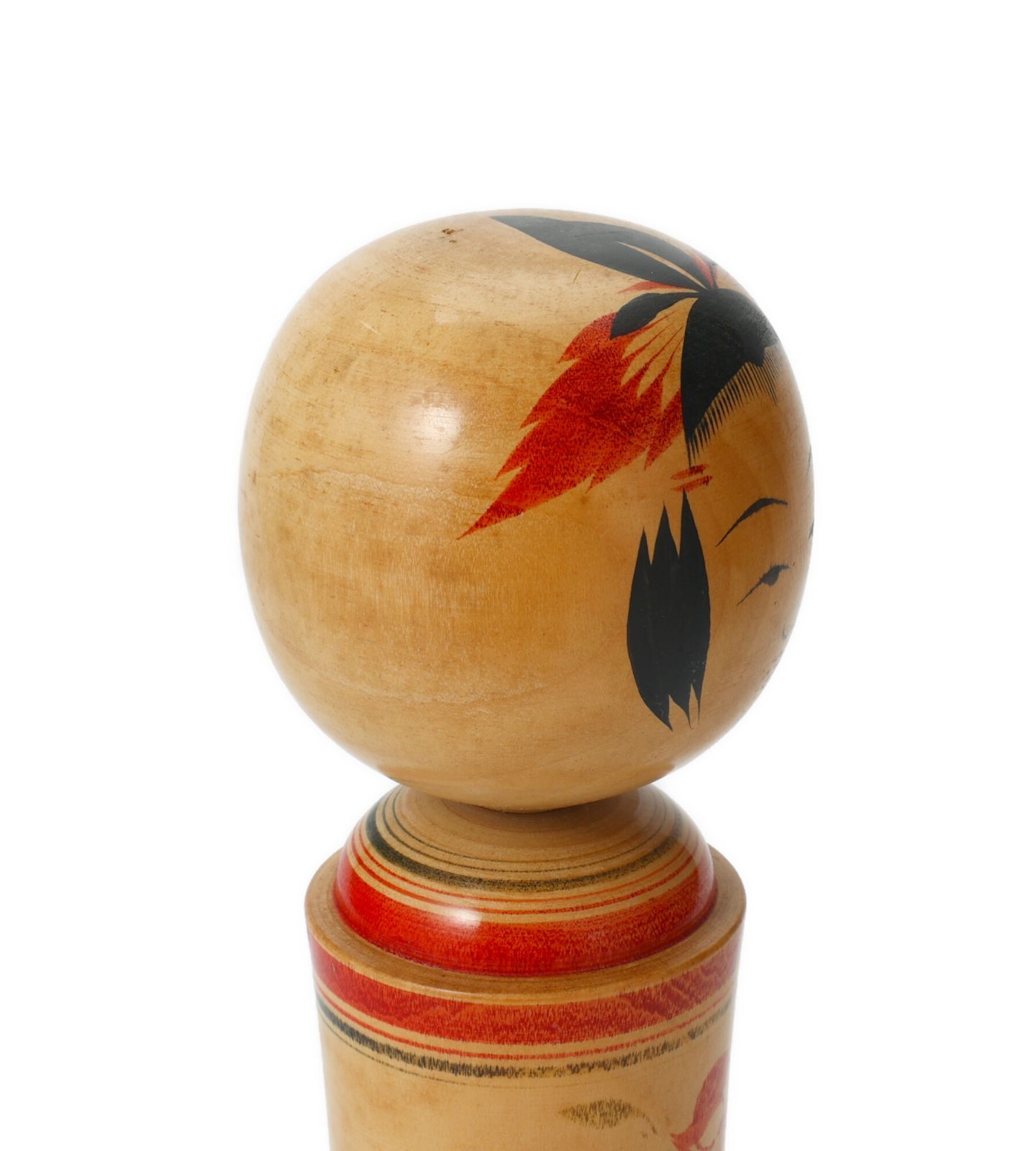 こけし 鳴子系 桜井昭寛（1951ｰ） 高さ22cm | KOKESHI DOLL-Dento