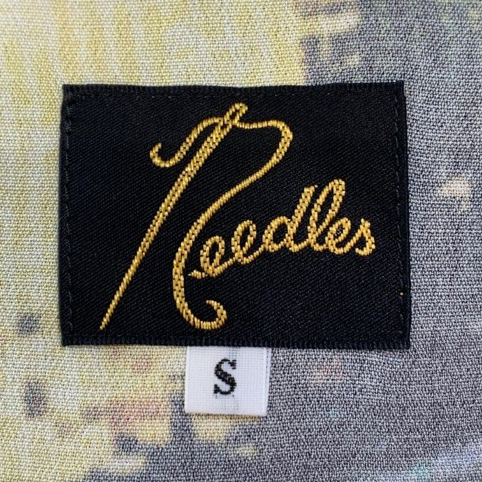 Needles ニードルズ END. エンド Cabana Shirts オープンカラー レーヨンシャツ バタフライ Size S