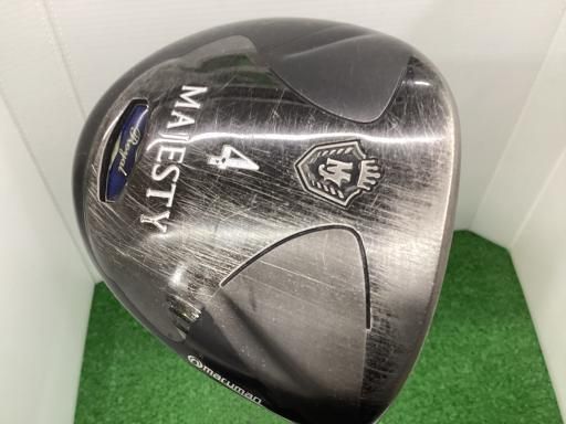マジェスティゴルフ 旧マルマン MAJESTY ROYAL BLACK 4W フェアウェイウッド FW MAJESTY LV510 フェアウェイ フレックスSR メンズ 男性用 右利き 右用 Cランク ゴルフクラブ