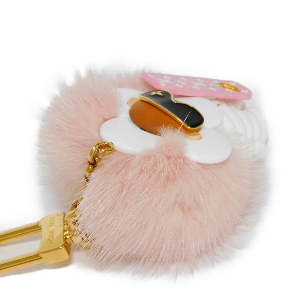 LOUIS VUITTON ルイ・ヴィトン ポルトクレ・ヴィヴィエンヌ フラワー