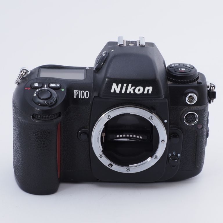 ジャンク品】Nikon ニコン AF 一眼レフカメラ ボディ F100 ブラック